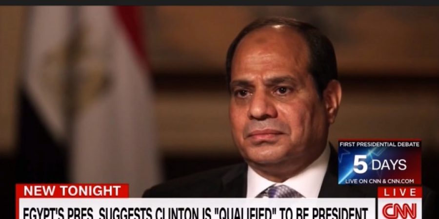 Egypt’s President: “Really Important” We Use Term “Islamic Terrorism”