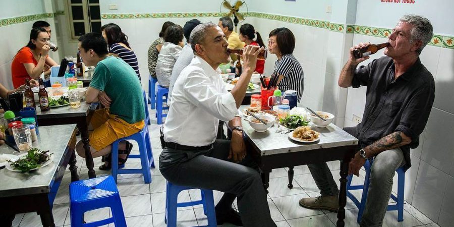 CNN’s Anthony Bourdain: The Nazis Are Coming! And I’m “Absolutely Fucking Not” Dining With Their Leader!