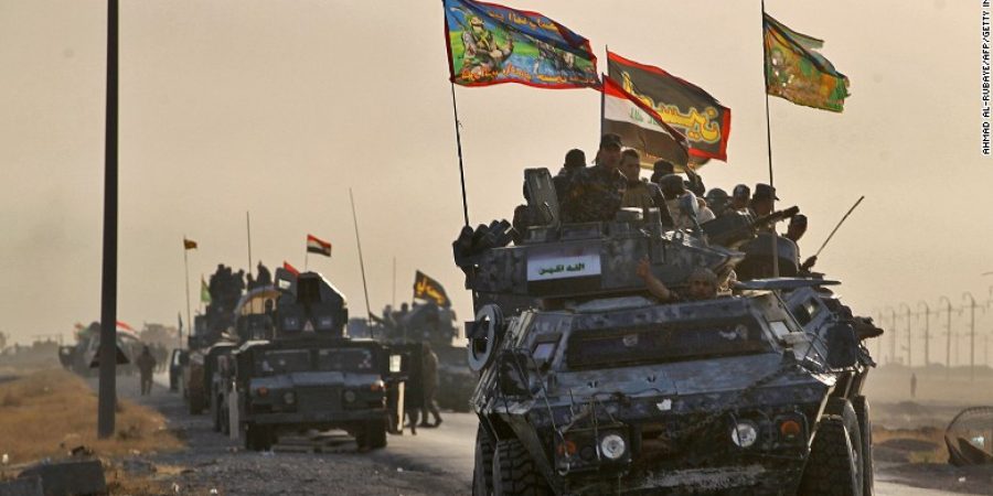 ISIS Ramping Up Chemical Weapons Use Against US Troops In Mosul Assault