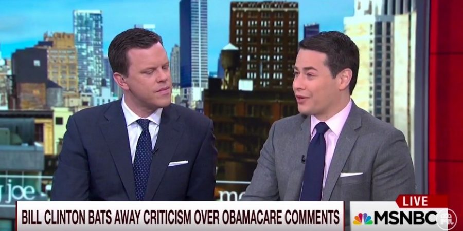 NYT’s Confessore: Bill Clinton Right, But ObamaCare Same As HillaryCare