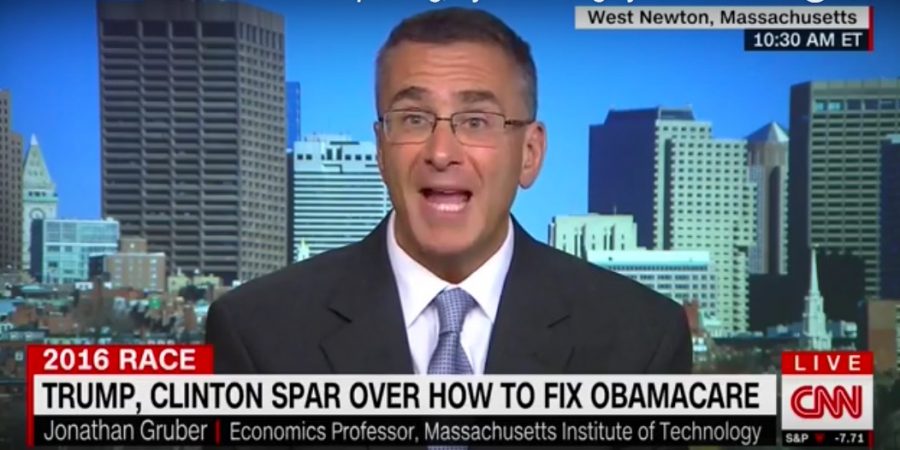 Second Infamous Jewish ObamaCare Hoax “Architect” Gruber: “Obamacare Not Collapsing” Because “It Works”