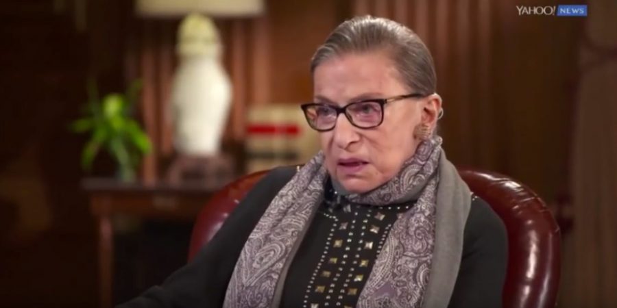 Ruth Bader Ginsburg: Kaepernick’s National Anthem Protest “Dumb And Disrespectful”