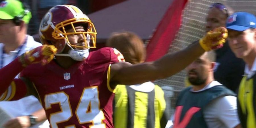 Redskins’ Josh Norman Penalized For Mimicking Shooting A “Bow And Arrow” Like An Indian