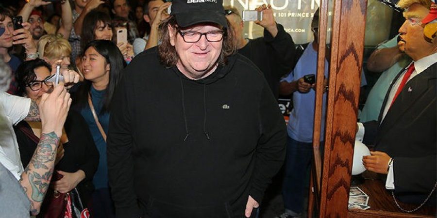 Michael Moore: ‘I Hope’ Hillary Killed Vince Foster, ‘That’s Badass’