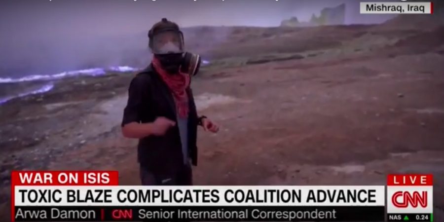 CNN Reports On “Terrifying” Booby Traps On Way To Mosul