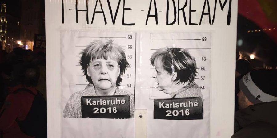 White Genocide Tool Merkel Now Says She Will NOT Change Muslim Immigrant Policy