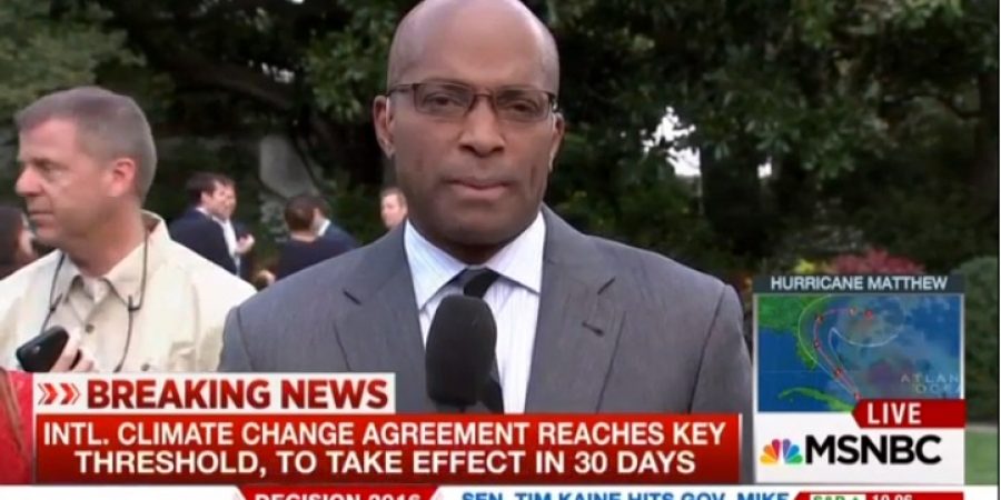 NBC Moron Ron Allen Thinks Obama’s Climate Deal Is “Designed To Stop” Storms Like Hurricane Matthew