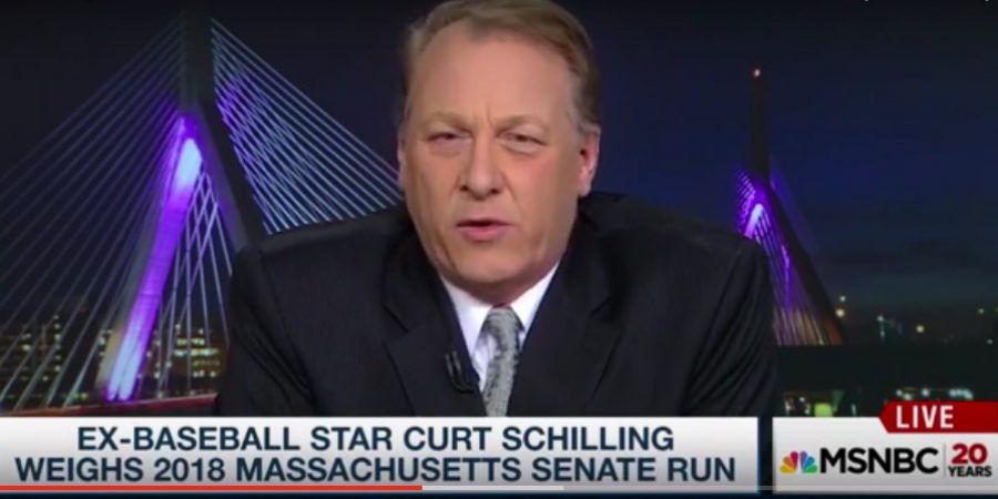 Curt Schilling Slams Cockroaches Who Called Him “Anti-Semite”