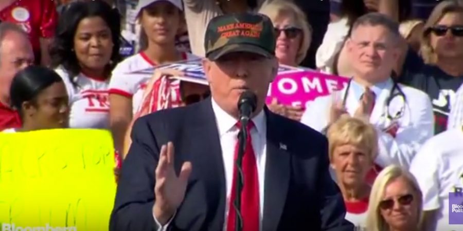 Trump Promises “Great Healthcare At A Tiny Fraction Of The ObamaCare Cost”