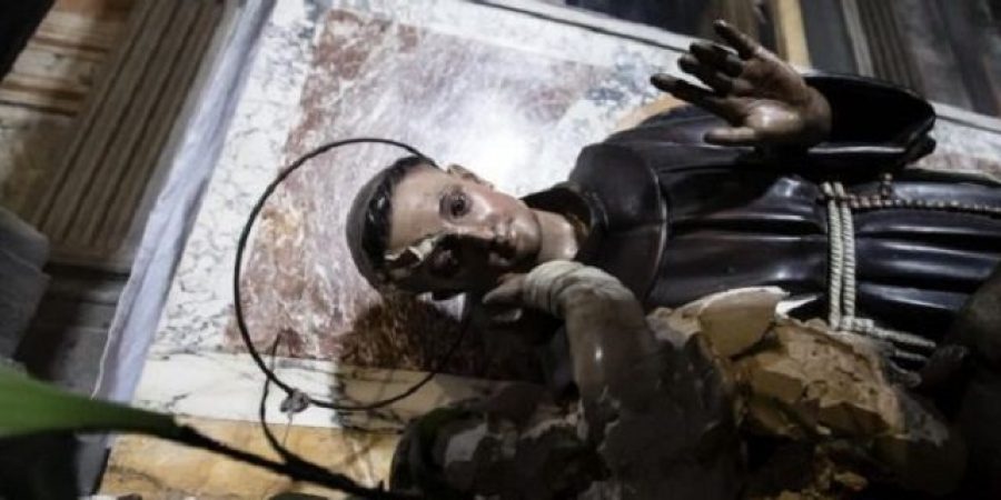 Muslim Immigrant Goes On Rampage, Smashes Up 4 Churches In Rome