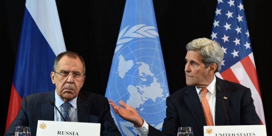 Kerry Goes Crawling Back To Russia, Begging For Syria Deal