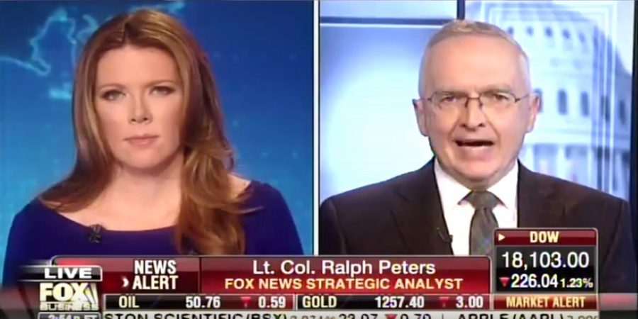 Ralph Peters On Looming War With Russia: “President Obama Doesn’t Have The Guts For That”