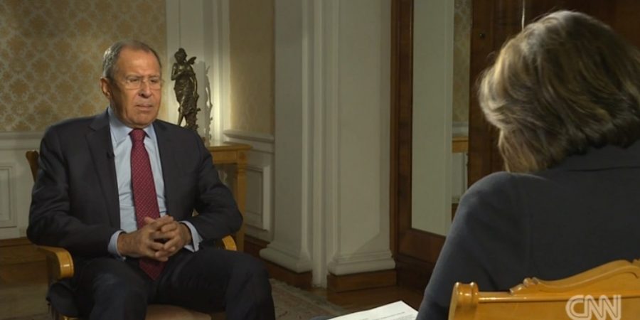 Russia’s Foreign Minister On Democrats And Republicans: “There Are So Many Pussies On Both Sides”