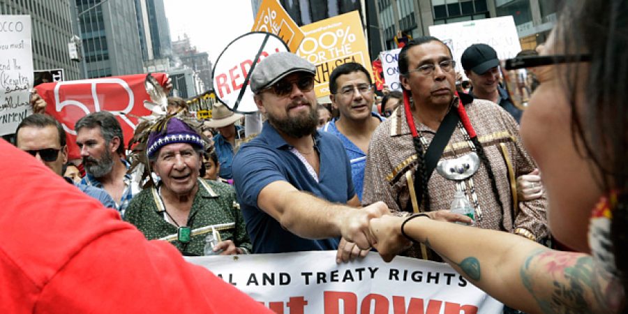 DiCaprio: Climate Change Deniers Should Be Banned From Public Office