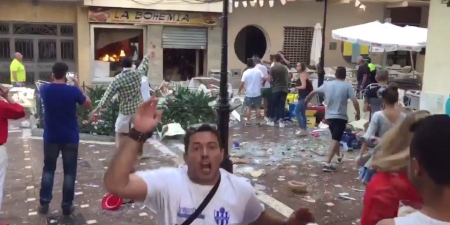 JIHAD? At Least 77 Wounded As Mysterious Gas Canister Explodes At Spanish Cafe