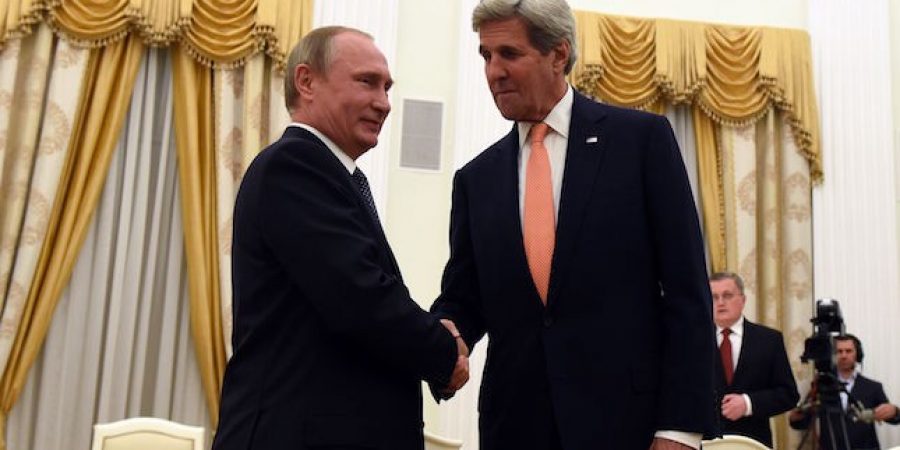 Kerry Attacks Russia After Syria Talks Fail, Overall Relations Collapse