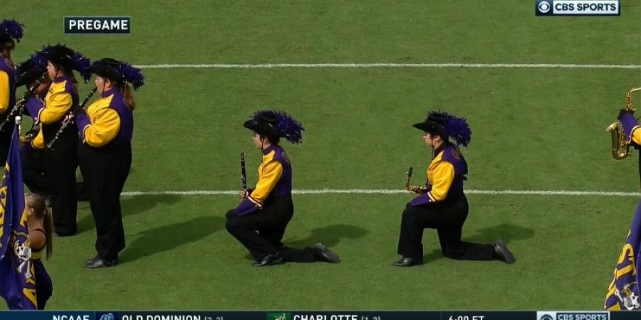 University Says It Won’t Tolerate National Anthem Protest From Augusting Band