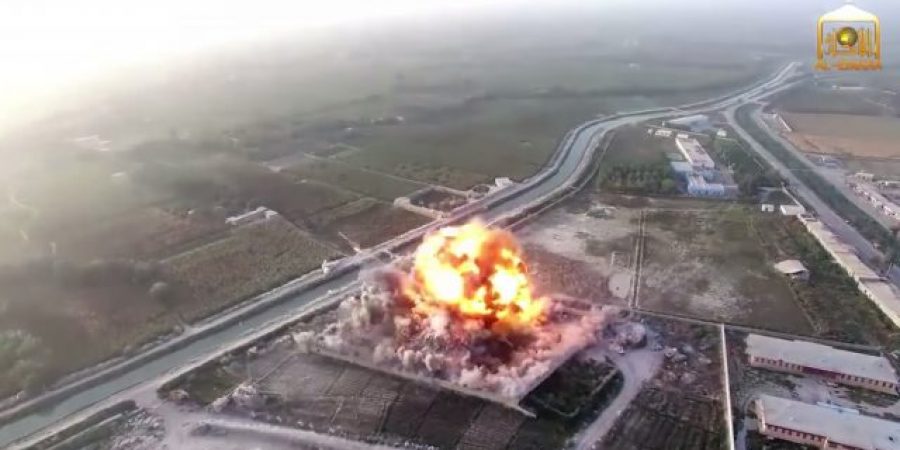 WATCH: Taliban Car Bomb Destroys Entire Afghan Army Base In Seconds
