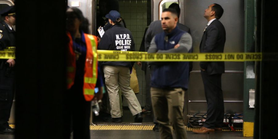 RACE WAR – Black Man Tries To Throw White Man In Front Of Oncoming NY Subway Train: “I Hate White People!”