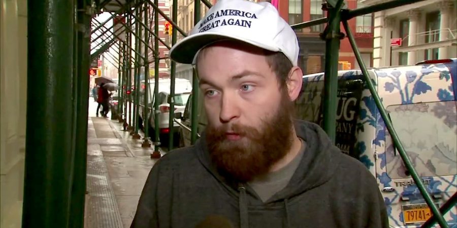 Man Wearing Donald Trump Hat Choked On NYC Subway