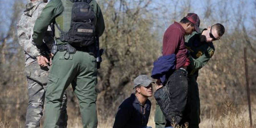 Post-Election Border Patrol Surge In Texas Hopes To Contain Record New Arrivals