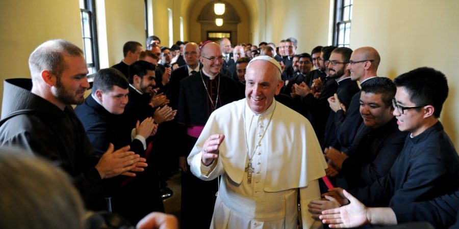 POPE: Women Banned From Priesthood Forever