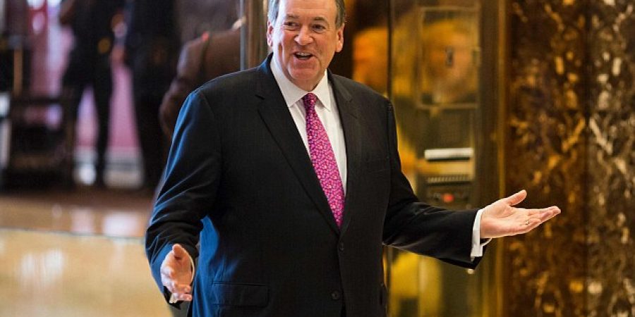 Mike Huckabee To Be Ambassador To Israel