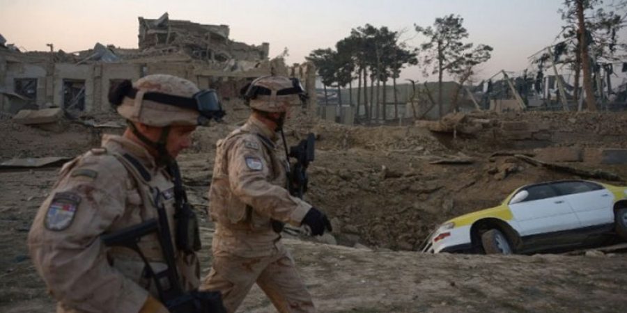 At Least 4 Americans Killed In Taliban Suicide Bombing At Bagram Air Base In Afghanistan