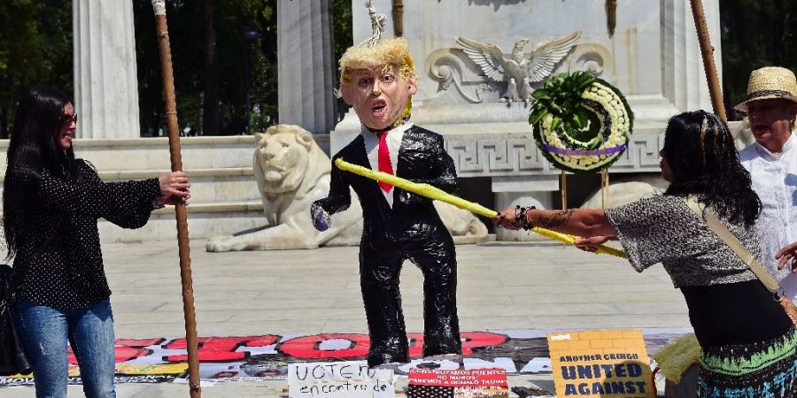 After Crushing Trump Pinatas, Mexicans Hope He Loses