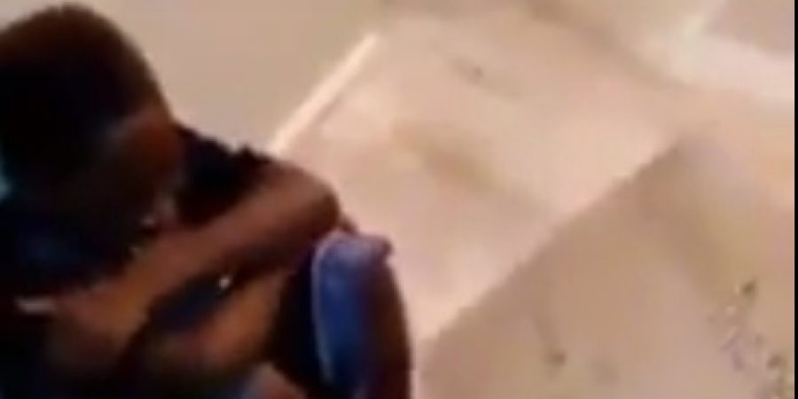 HORRIFIC MEDIA-INSPIRED CHILD ABUSE: Black Mom Throws Her Own Child Out Into The Street For Voting For Trump In School Election – WATCH