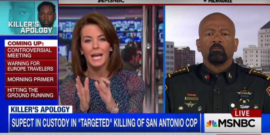 MSNBC To Sheriff Clarke: Why Isn’t Your Black Ass Concerned About The Fact That Jeff Sessions Is A Racist?