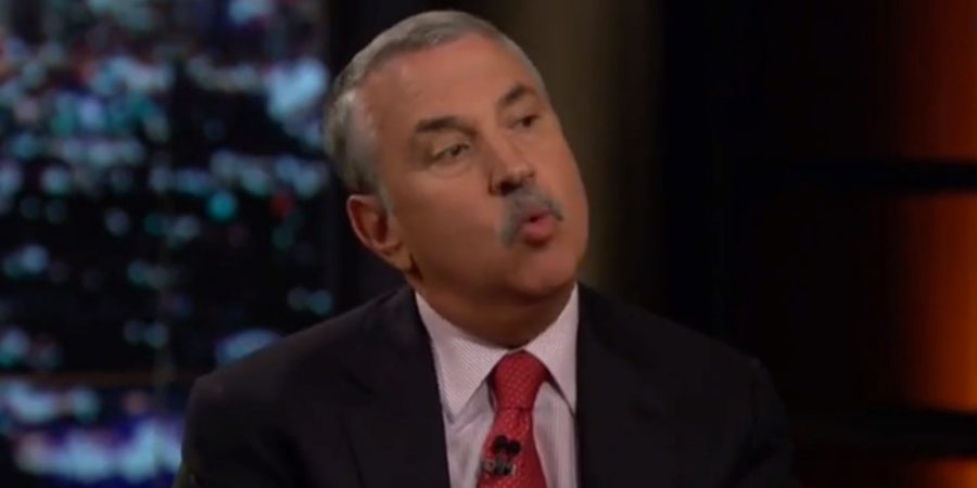 Thomas Friedman: “Trump’s Election Is 9-11, Only 9-11 Was Done From The Outside”
