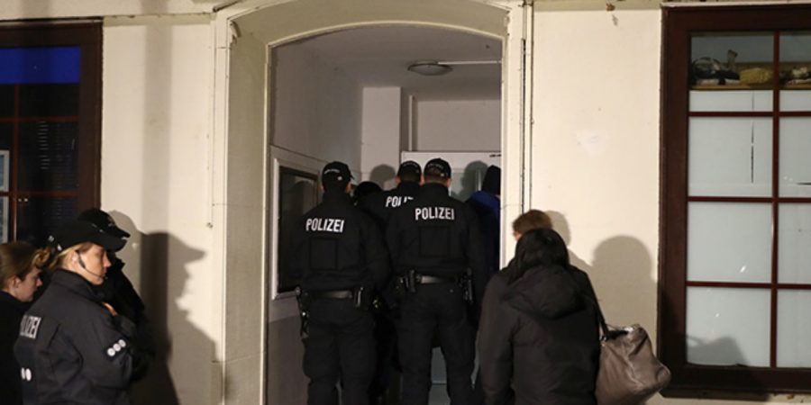 German Authorities Target Jihadis In Nationwide Raids