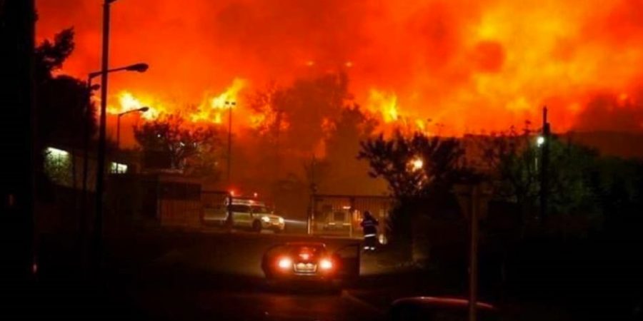 Muslims Accused Of Mass Arson As Many Celebrate That “Israel Burns”