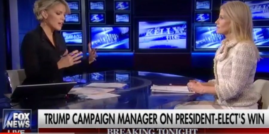 Megyn Kelly Asks Kellyanne Conway If Trump Will Do Some Muslim And Mexican Ass-Kissing