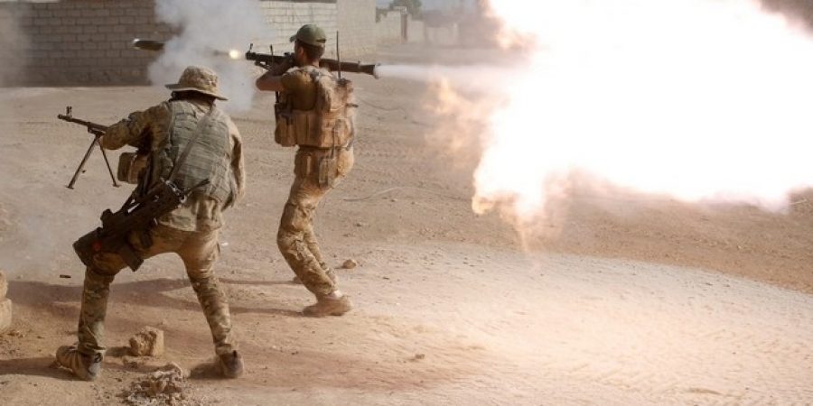 Iraqi Troops Enter Mosul For First Time In 2 Years