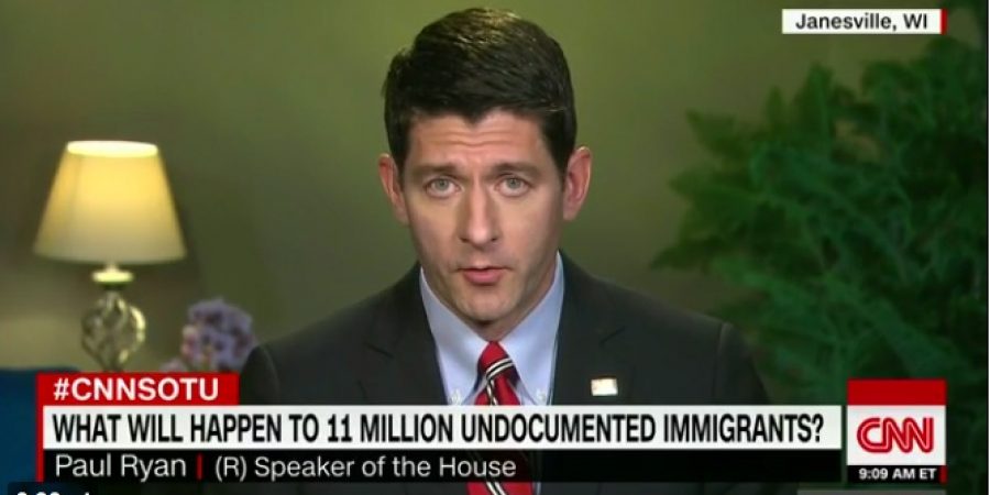 Paul Ryan: Trump Not Planning “Deportation Force”