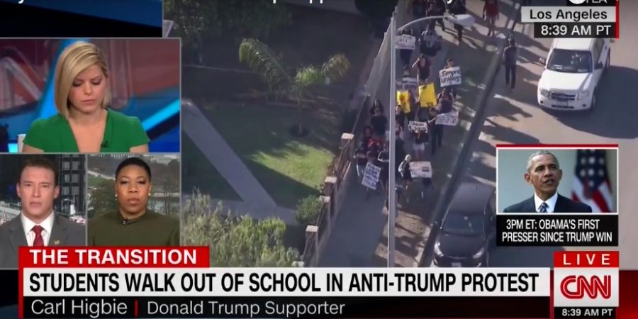 Racist Black CNN Analyst Mocks White Trump Voter Beaten By Blacks: “Oh My Goodness! Poor White People!”