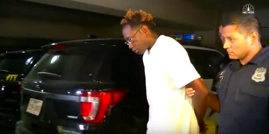 Racist Black San Antonio Cop Killer Blames “Society”: “I Just Want To See My Son” – WATCH