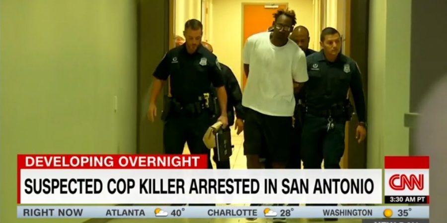 Trump Calls Family Of White San Antonio Police Officer Assassinated By Angry, Racist Black Trash