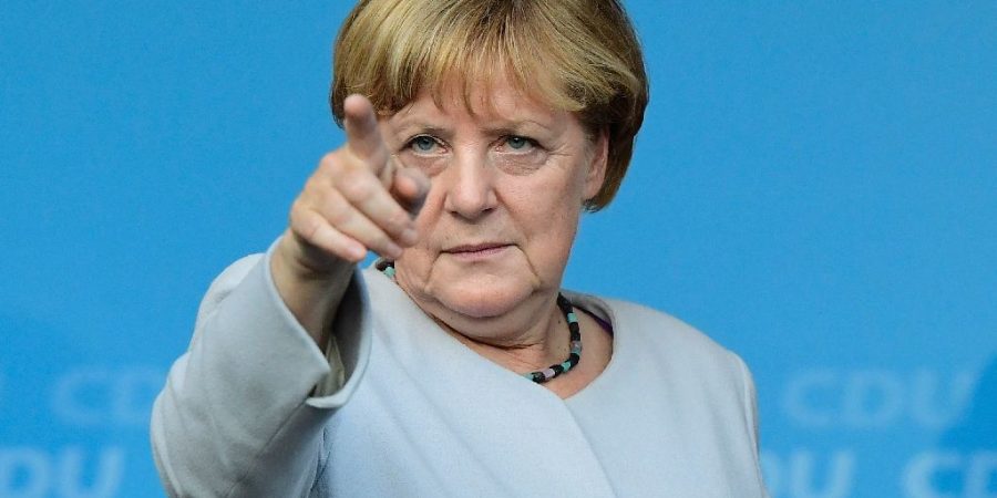 Globalist White Genocide Icon Angela Merkel Announces Run For 4th Term
