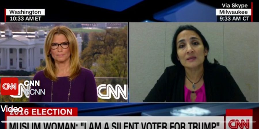 Muslim Reform Movement Founder: I Don’t Fear Trump, I Fear Muslims