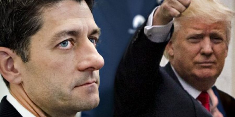 Trump, GOP Leaders Pledge Secure Border Before Deportation Policy