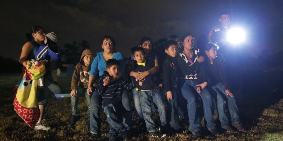 Third World Hispanic Illegal Aliens Pose As Families, Tell Ridiculous Lies Of Woe Using Kids As “Human Deportation Shields”