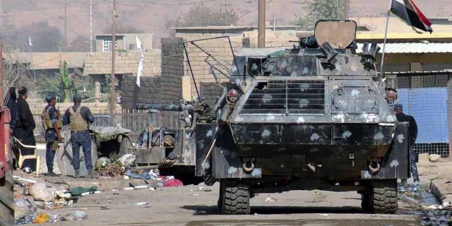 100 Beheaded Civilians Found In ISIS Mosul Mass Grave