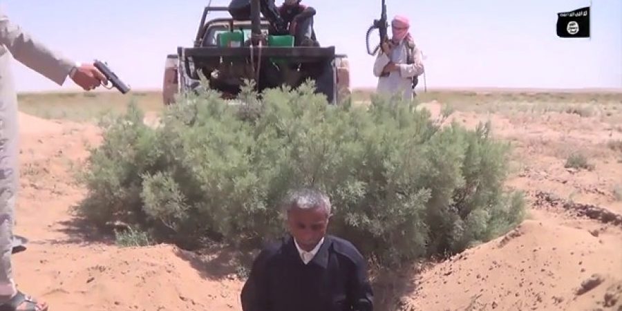 ISIS Crucifies Christian: “If You Love Jesus, You Will Die Like Jesus”