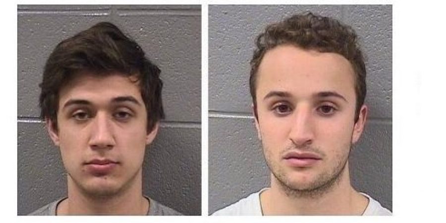 Two Jewish Students Vandalize Christian Church To Fake Hate Crime, Spray Paint Swastika, “Trump”