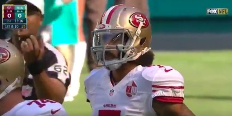Miami Cubans Greet Adolescent Fidel Castro Supporter Kaepernick With Boos