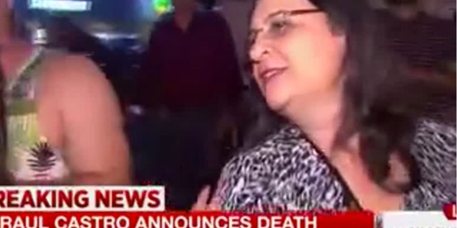 Miami Celebrates Castro’s Death