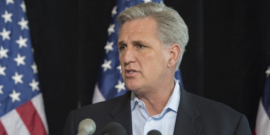 House GOP Leader: “Yes,” We Will Build Trump’s “Impenetrable Physical Wall”